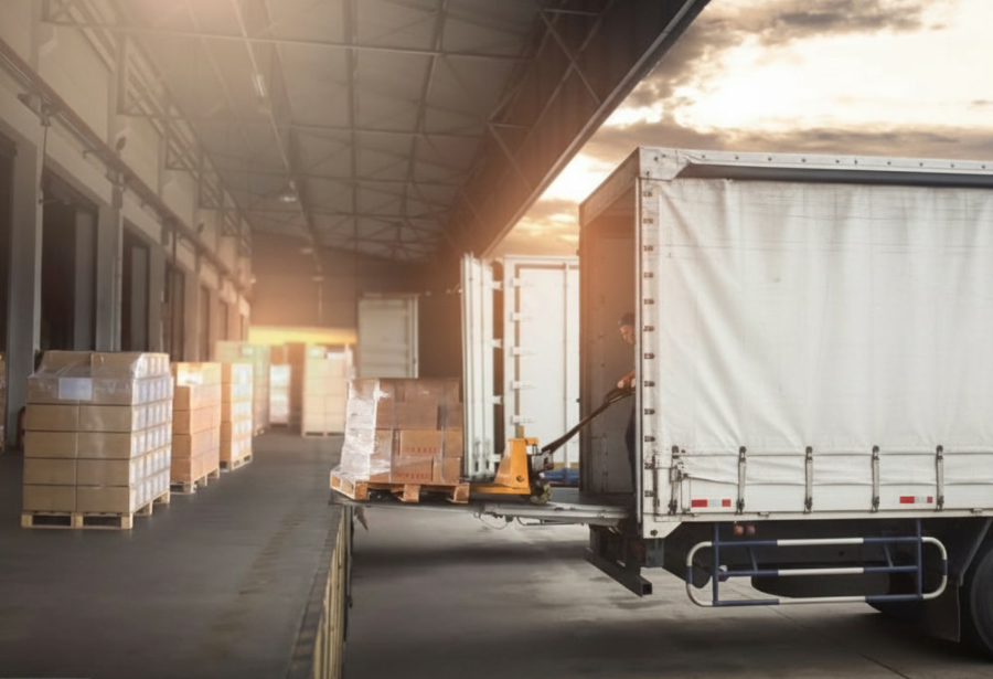 Nakládka a logistika MERIDO
